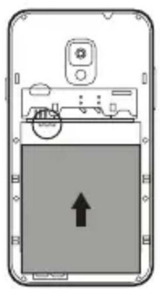 Karbonn S6 - Instalarea accumulatorul si a cartelei SIM - 3