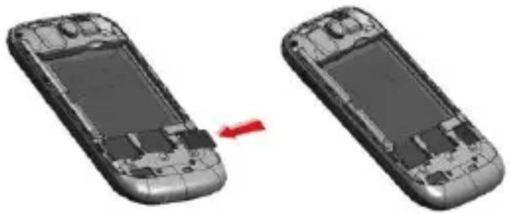UTOK 350D - Installing Memory Card - 1