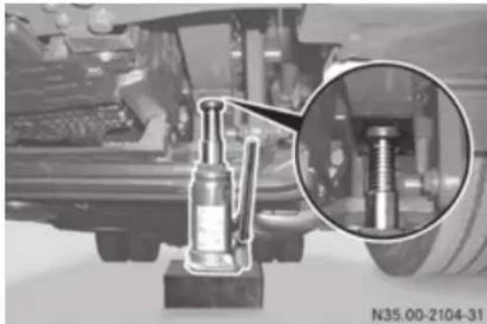Mercedes-Benz Arocs (2014) - Punte față cu suspensii pe arc - 1