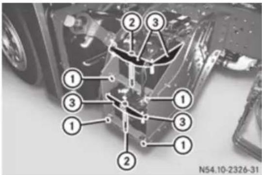 ① ② ③ ② ③ ① ② ③ ① N54.10-2326-31