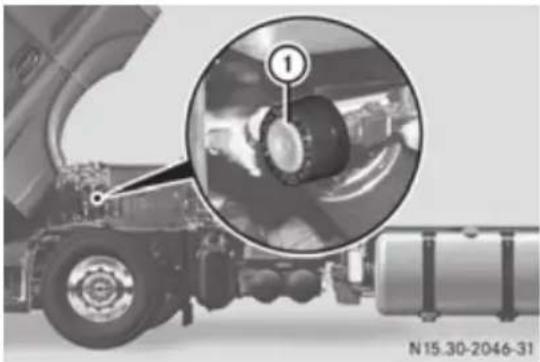 Mercedes-Benz Arocs (2014) - AVERTIZARE - 1