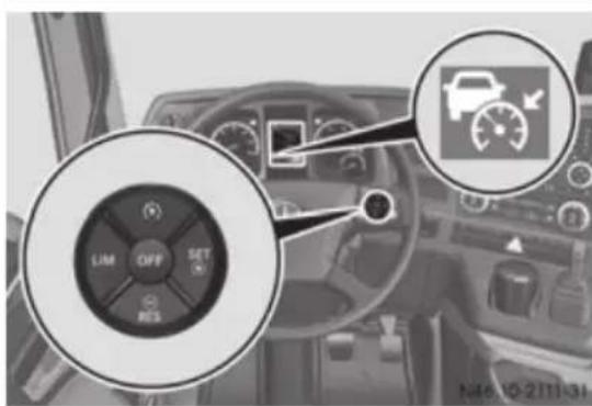 Mercedes-Benz Arocs (2014) - AVERTIZARE - 1