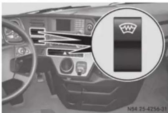 Mercedes-Benz Arocs (2014) - Autovehicule cu senzor de ploaie și - 3