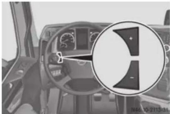 Mercedes-Benz Arocs (2014) - Utilizarea browser-ului MP3 - 1