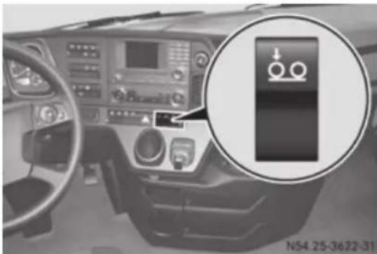 Mercedes-Benz Arocs (2014) - Asistența la pornire - 1