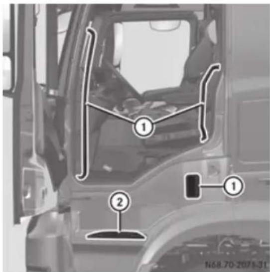 Mercedes-Benz Arocs (2014) - AVERTISMENT - 1