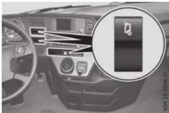 Mercedes-Benz Arocs (2014) - Lămpi de gabarit laterale plafon - 1