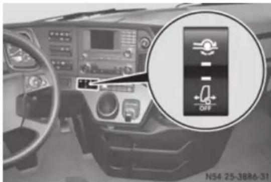 Mercedes-Benz Arocs (2014) - Indicații generale (vehicule cu ambreiaj cu lichid) - 1