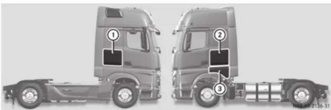 Mercedes-Benz Arocs (2014) - Privire de ansamblu - 1