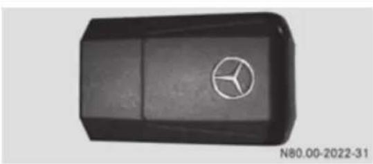 Mercedes-Benz Arocs (2014) - Variante de cheie - 1