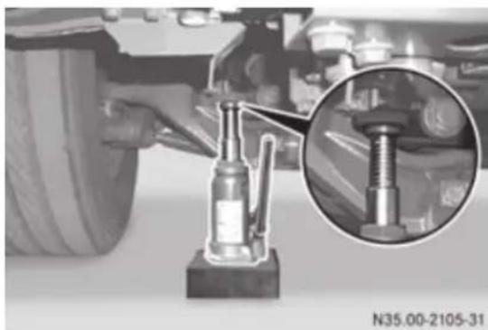 Mercedes-Benz Arocs (2014) - Punte față cu suspensii pneumatice - 1