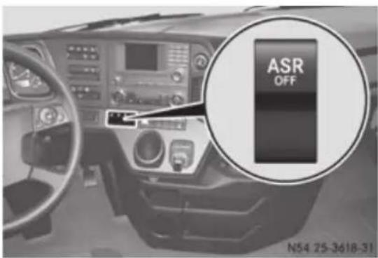 ASR OFF N54 25-3618-31