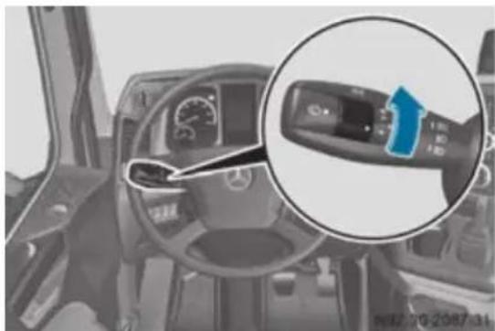 Mercedes-Benz Arocs (2014) - Ştergătoarele de parbriz - 1