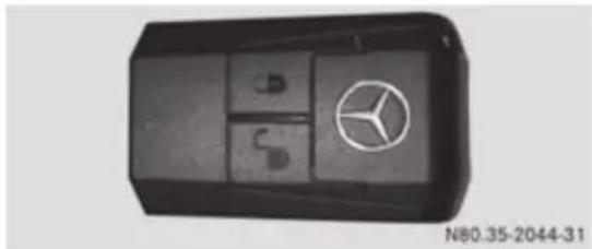 Mercedes-Benz Arocs (2014) - Variante de cheie - 2