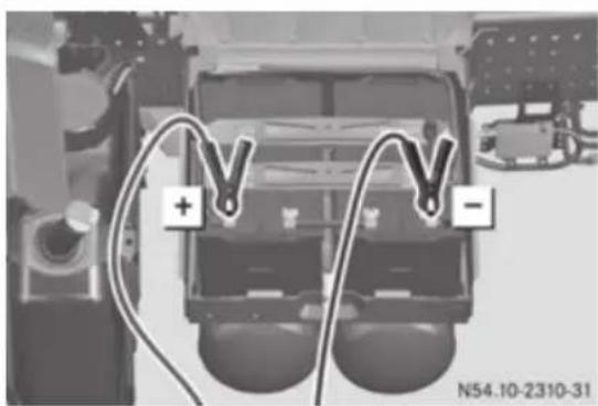 Mercedes-Benz Arocs (2014) - Autovehicule fără punct de conectare pornire asistată - 1