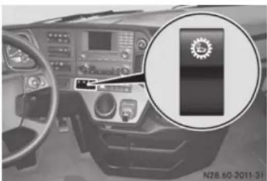 Mercedes-Benz Arocs (2014) - Cuplarea treptei de viteză off-road - 1