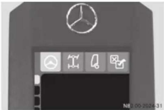 Mercedes-Benz Arocs (2014) - Cheie multifuncțională - 2