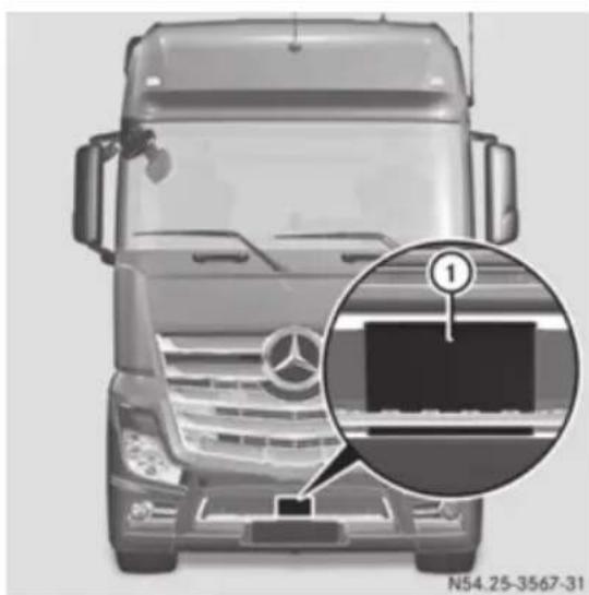 Mercedes-Benz Arocs (2014) - Trepte de acces laterale - 4