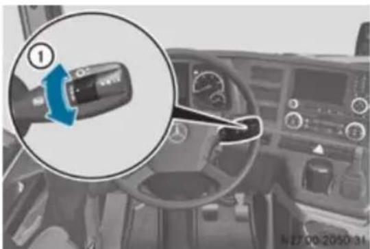 Mercedes-Benz Arocs (2014) - Cuplarea în poziția neutră - 1