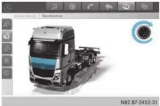 Mercedes-Benz Arocs (2014) - Instrucțiuni de utilizare digitale - 1