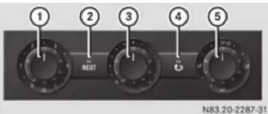 ① ② ③ ④ ⑤ REST N83.20-2287-31