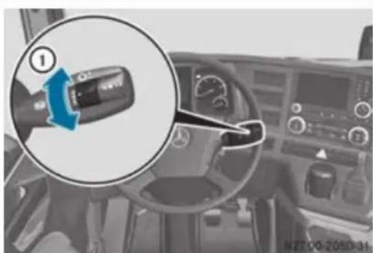 Mercedes-Benz Arocs (2014) - Schimbări rapide ale direcției - 1