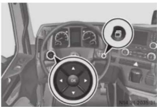 Mercedes-Benz Arocs (2014) - Toleranța la viteză în sistemele de rulare - 1