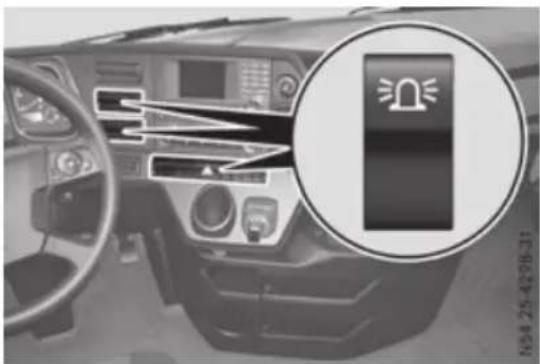 Mercedes-Benz Arocs (2014) - Girofar - 1