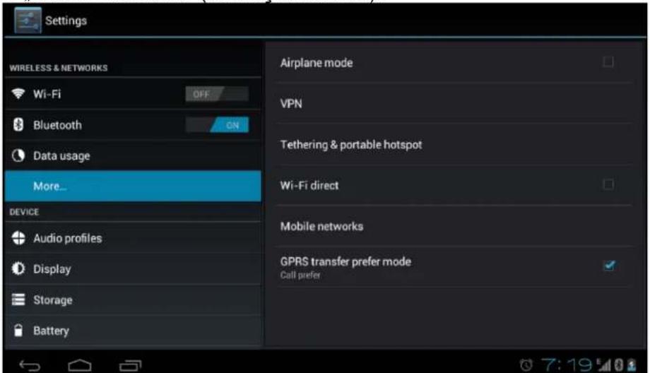 Evolio Mondo 3G - Internet 3G - 1