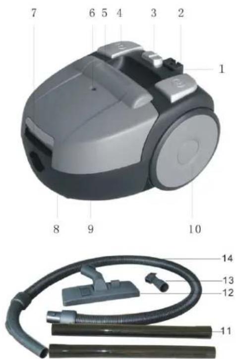 Vinchi VC-203 - 1
