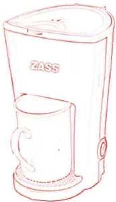 Zass Solocaffe ZCM 08 - INSTRUCTIUNI DE UTILIZARE Cafetieră - 1