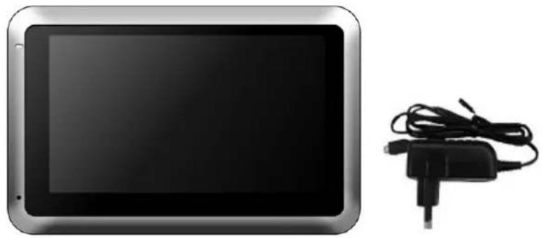 Serioux DD356 - Conectare la sursa de energie si incarcarea bateriei (optional) - 1