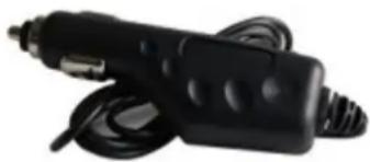 Serioux DD356 - Conectarea incarcatorului de masina - 1
