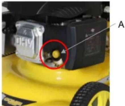 Texas SP50TR/W - PORNIREA ŞI OPRIREA MOTORULUI - 2