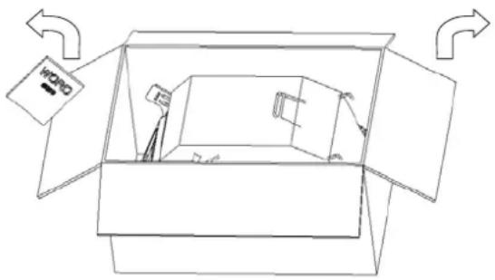 GTM 535 ALU - SCOATETI MASINA DIN AMBALAJUL DE CARTON (Fig. 1) - 1