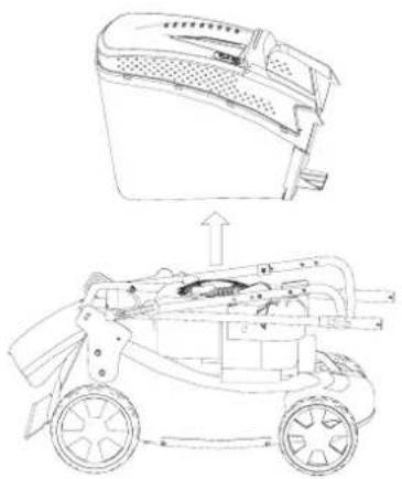 GTM 535 ALU - MONTAREA MASINII DE TUNS GAZON - 1