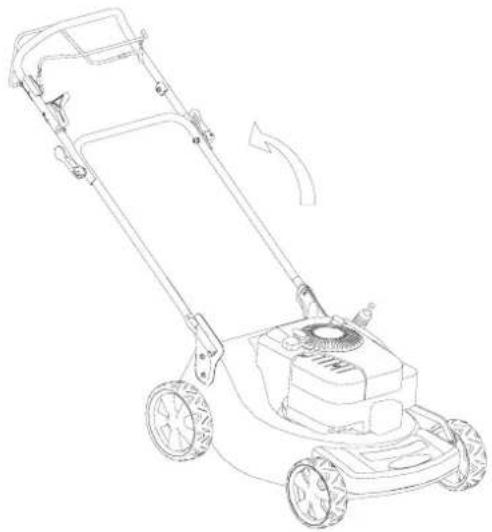 GTM 535 ALU - MONTAREA MASINII DE TUNS GAZON - 3