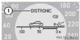 Mercedes-Benz E 500 4MATIC (2006) - SistemulDistronicactivat - 1