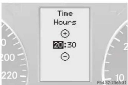 Time Hours + 20:30 -