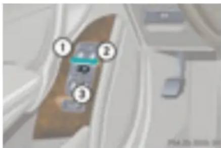 Mercedes-Benz C 200 CGI (2003) - Pericol de accidentare - 2