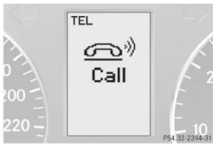 TEL Call P54.32-2394-31