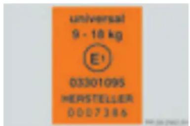 universal 9 - 10 kg E' 03301095 HERSTELLIER 0007386