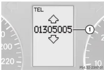 TEL 01305005 1 P54.32-2397-31