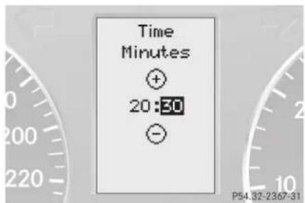 Time Minutes + 20:30 -