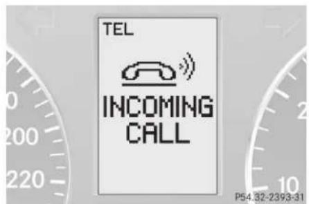 TEL INCOMING CALL P54.32-2393-31