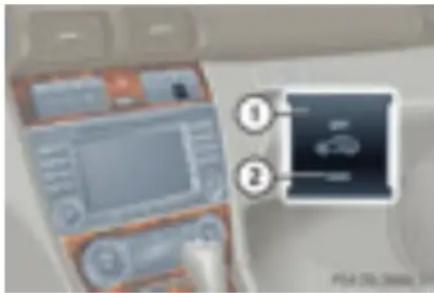 Mercedes-Benz C 200 CGI (2003) - Detector de mişcare în interior\* - 1