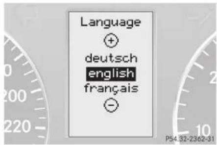 Language ⊕ deutsch english français -