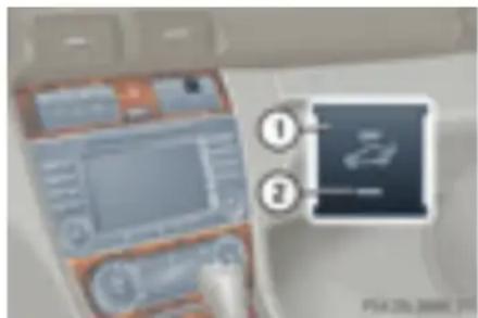 Mercedes-Benz C 200 CGI (2003) - Dezactivarea protectiei antiremorcare - 1
