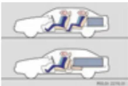 Mercedes-Benz C 200 CGI (2003) - Încărcarea autovehiculului - 1