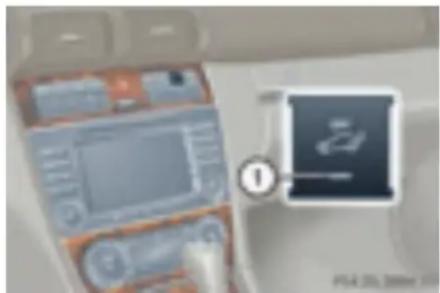 Mercedes-Benz C 200 CGI (2003) - Activarea sistemului de alarmă antifurt - 1